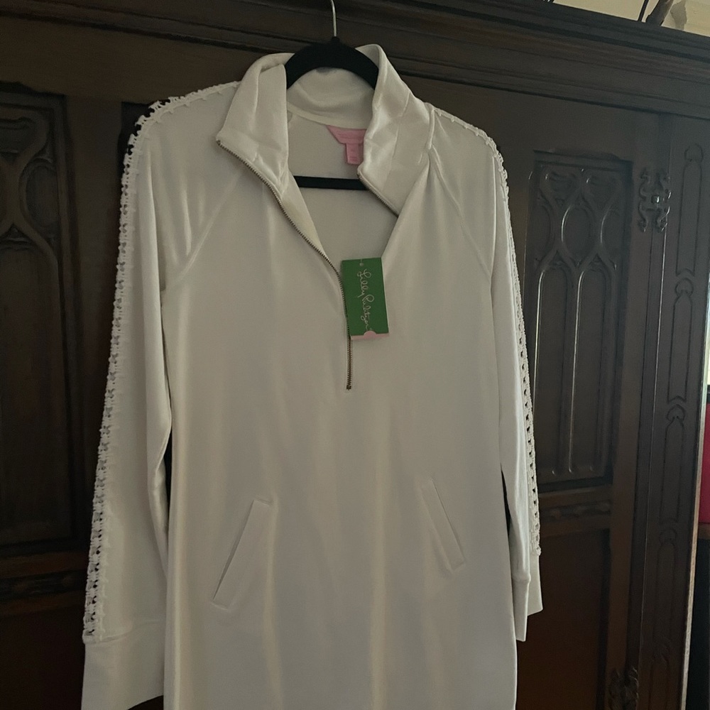 Lilly Pulitzer White dress
